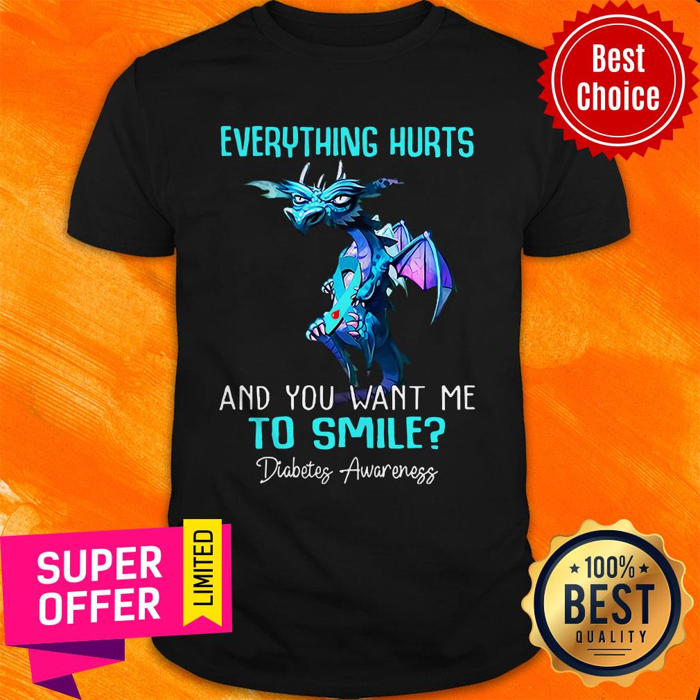 Funny Everything Hurts Shirt