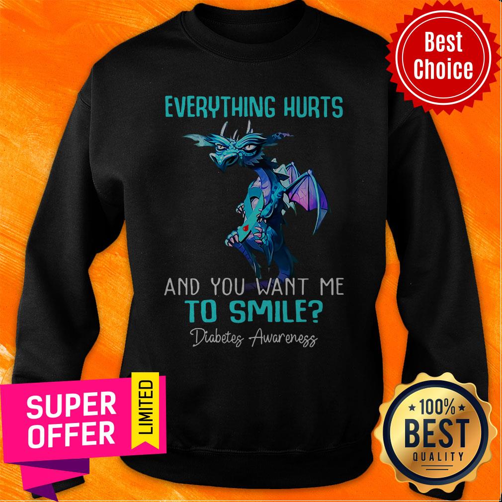 Funny Everything Hurts Shirt - Image 3