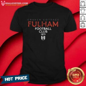 Craven Cottage Fulham Football Club 1879 T-shirt