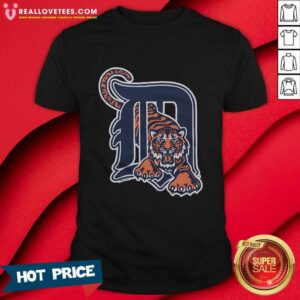Detroit Tigers Alternate Logo T-shirt