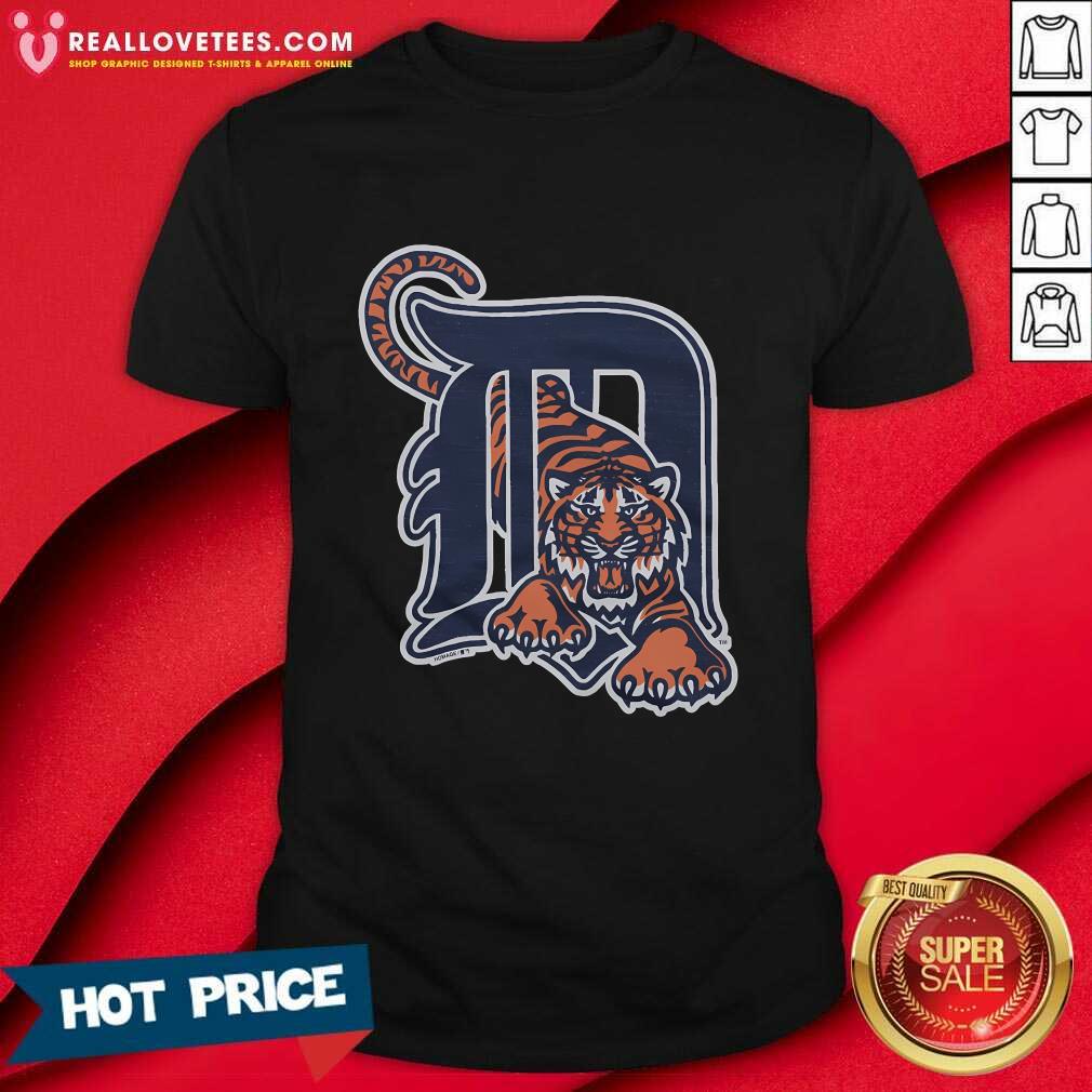 Detroit Tigers Alternate Logo T-shirt