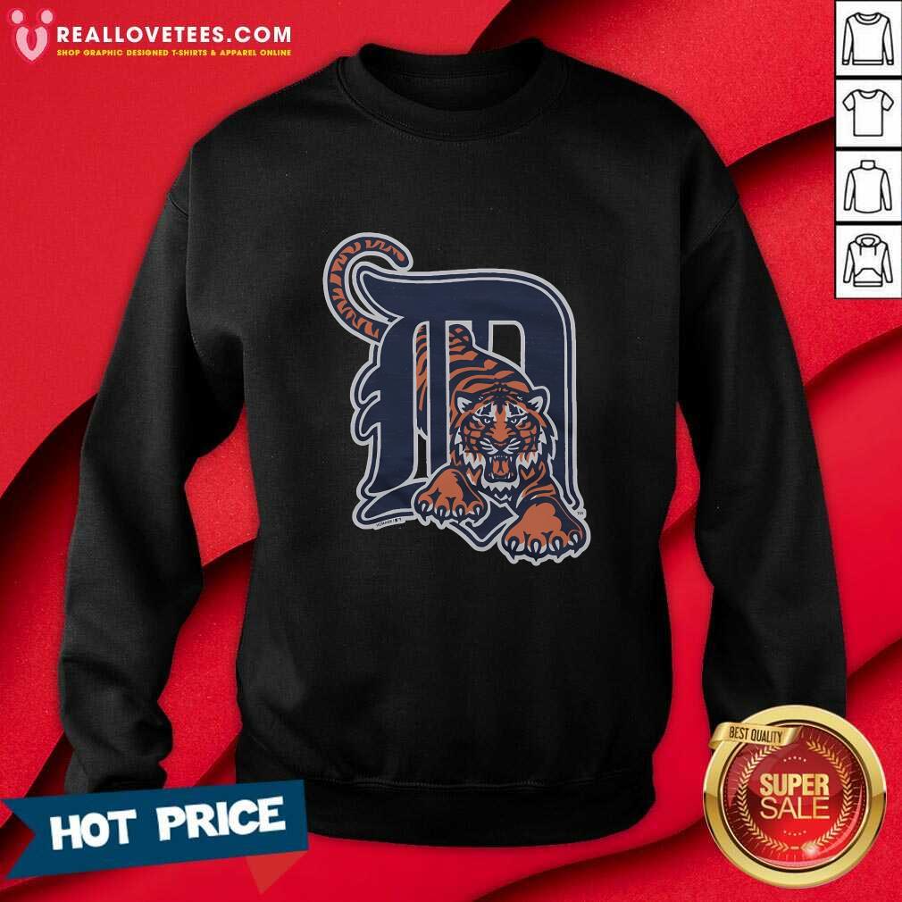 Detroit Tigers Alternate Logo T-shirt - Image 4