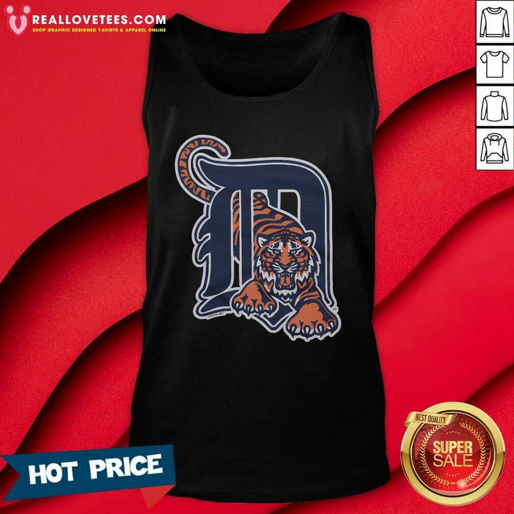 Detroit Tigers Alternate Logo T-shirt - Image 3