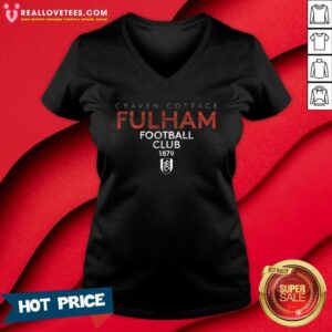 Alternative view of Craven Cottage Fulham Football Club 1879 T-shirt