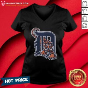 Alternative view of Detroit Tigers Alternate Logo T-shirt