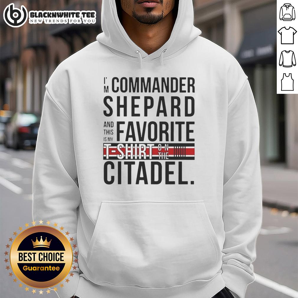 Original I'm Commander Shepard And This Is My Favorite Shirt On The Citadel T-Shirt - Image 2