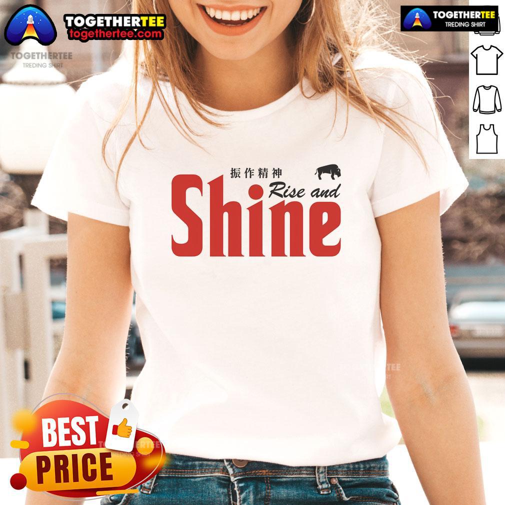 Top Rise And Shine T-Shirt - Image 3
