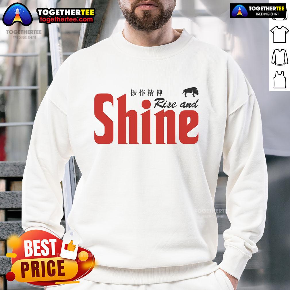 Top Rise And Shine T-Shirt - Image 5