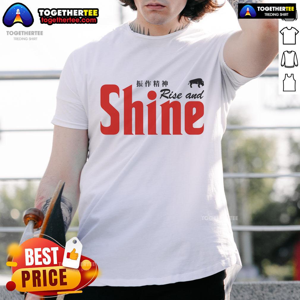 Top Rise And Shine T-Shirt