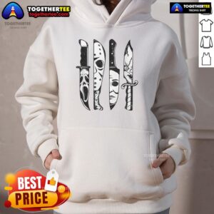 Alternative view of Top Scary Horror Movies Halloween Costume T-Shirt