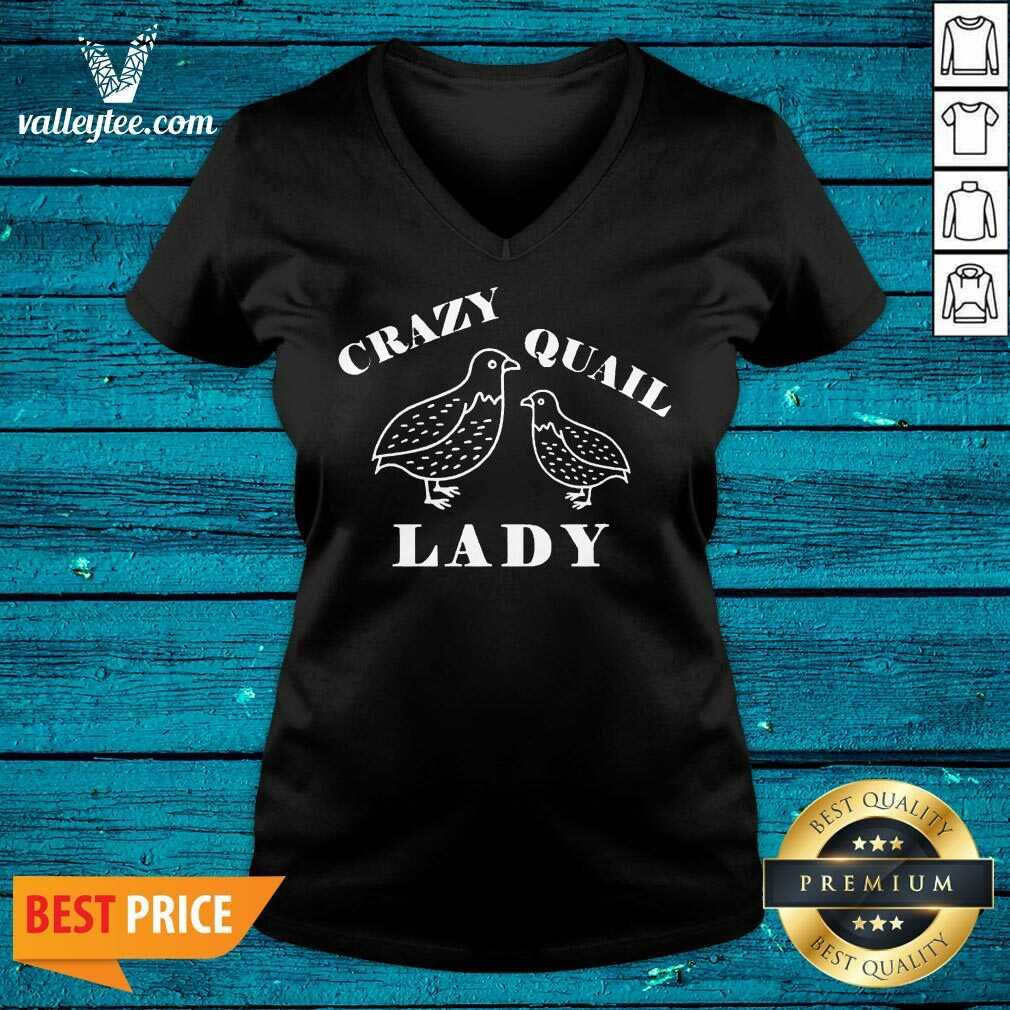 Super Nice Crazy Quail Lady Shirt - Image 3