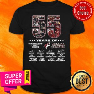 Trending 55 Years Of The Greatest NHL Teams Arizona Coyotes Shane Doan Signatures Shirt