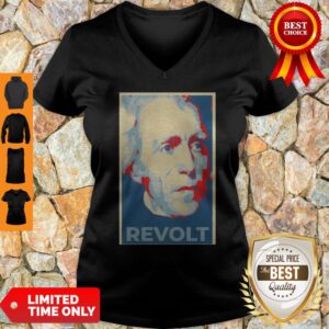 Alternative view of Perfect Andrew Jackson Revolt Art Shirt