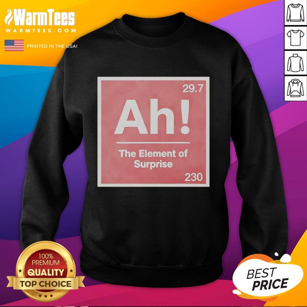 Good The Element Of Surprise 230 Ah 29 7 Sci-Fi Movie T-Shirt - Image 5