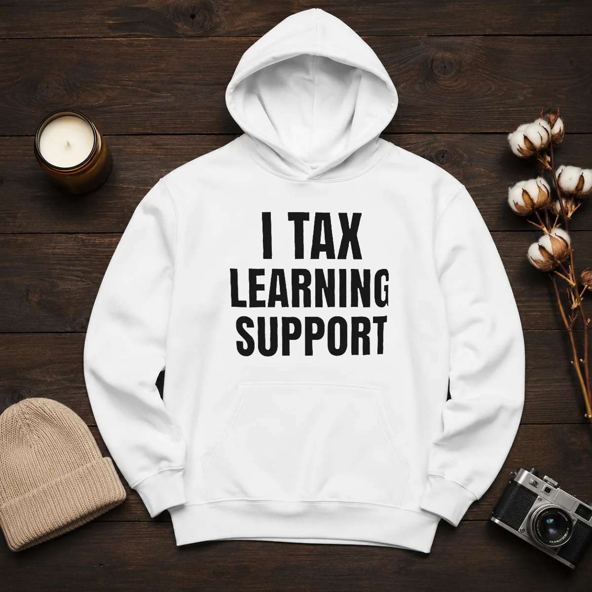 Hot I Tax Learning Support Shirt - Image 6