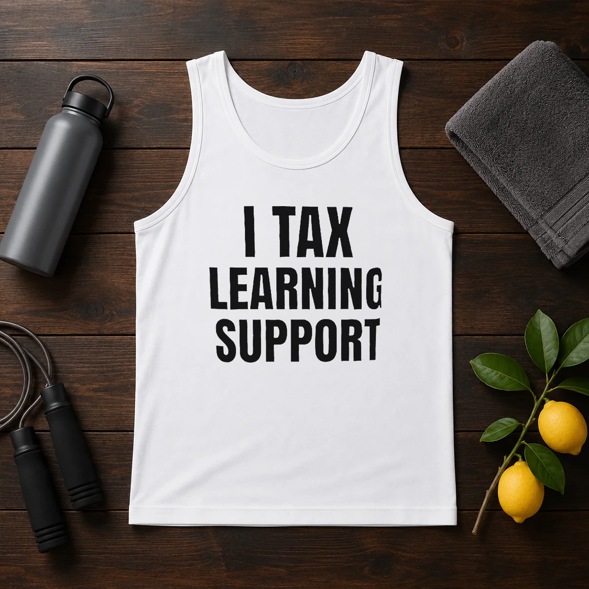 Hot I Tax Learning Support Shirt - Image 3