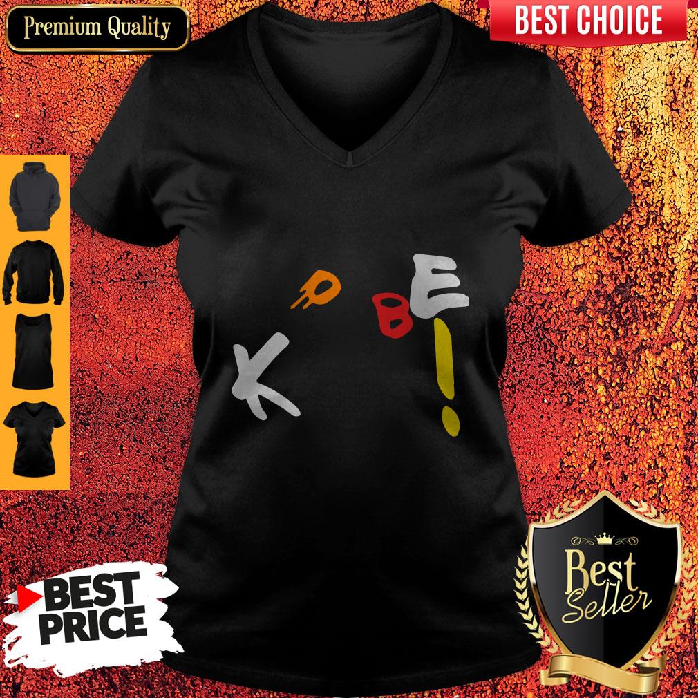 Thank You For The Memories Kobe Shirt - Image 4