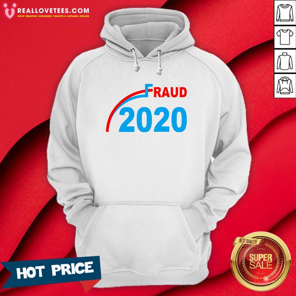 Premium Election 2020 Fraud Shirt - Image 4