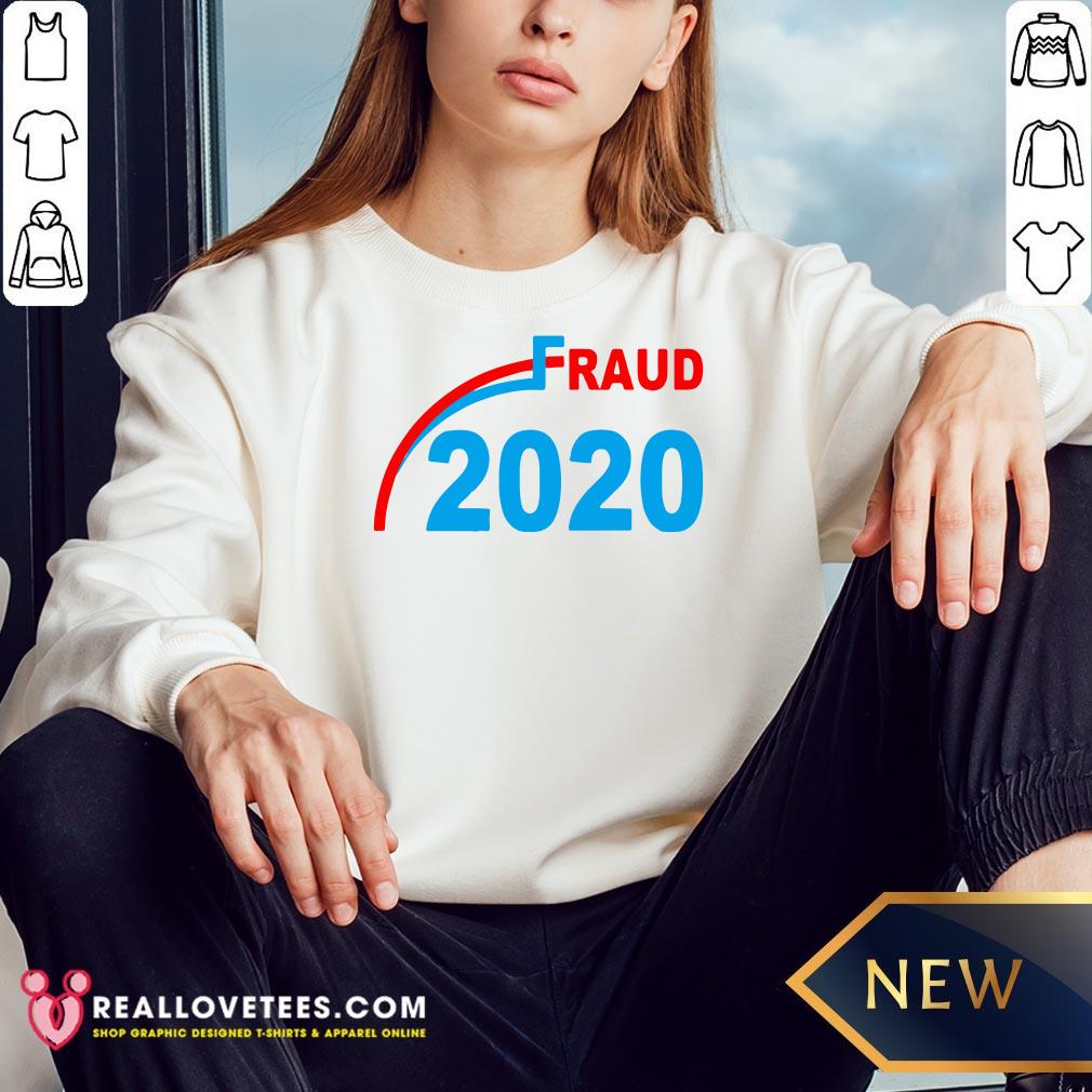 Premium Election 2020 Fraud Shirt - Image 3
