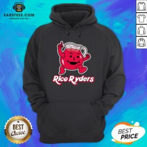 Alternative view of Nice Rico Ryders Drink Shirt