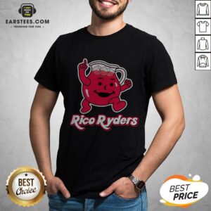 Nice Rico Ryders Drink Shirt