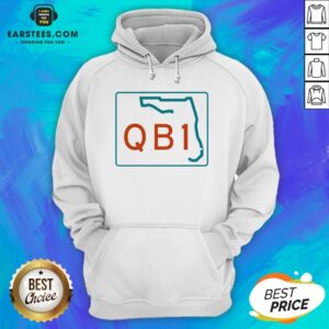 Alternative view of Official Miami QB1 – Miami Football 2020 Shirt