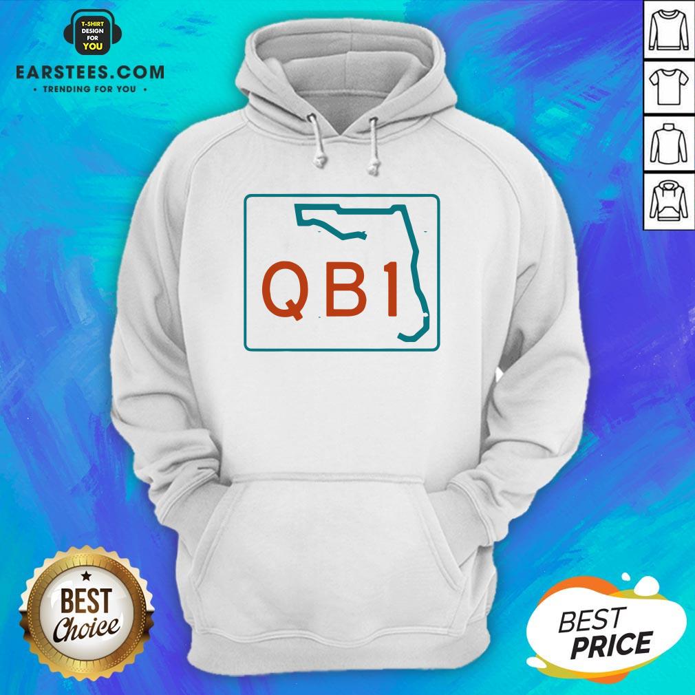 Official Miami QB1 – Miami Football 2020 Shirt - Image 2