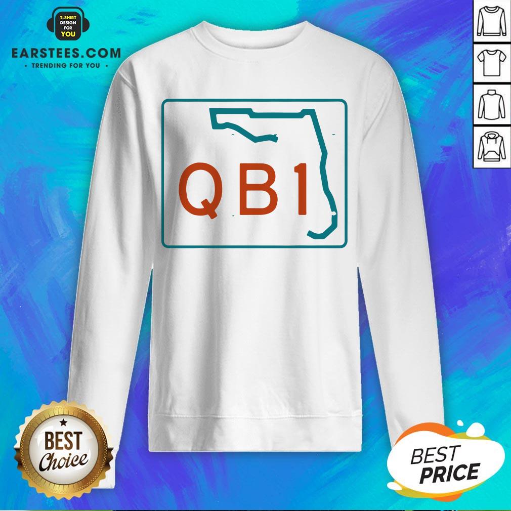 Official Miami QB1 – Miami Football 2020 Shirt - Image 5
