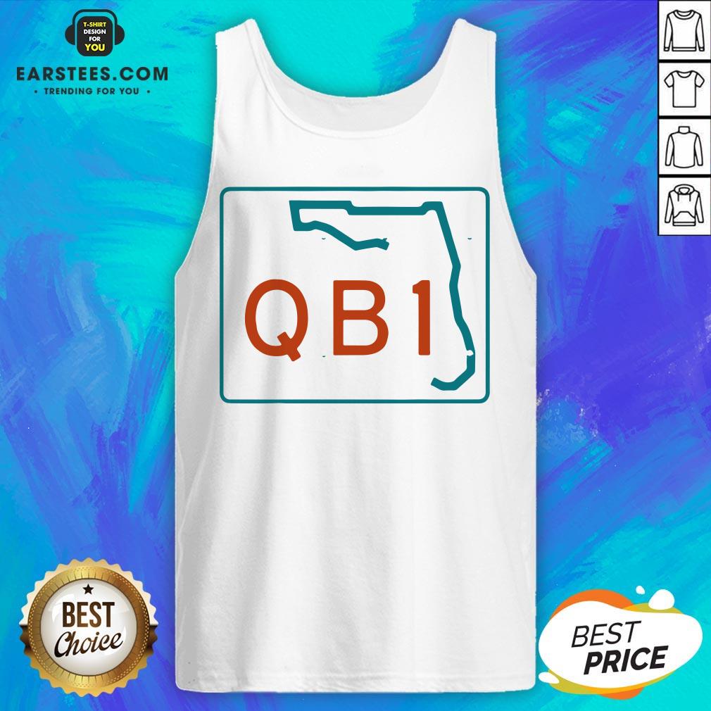 Official Miami QB1 – Miami Football 2020 Shirt - Image 4