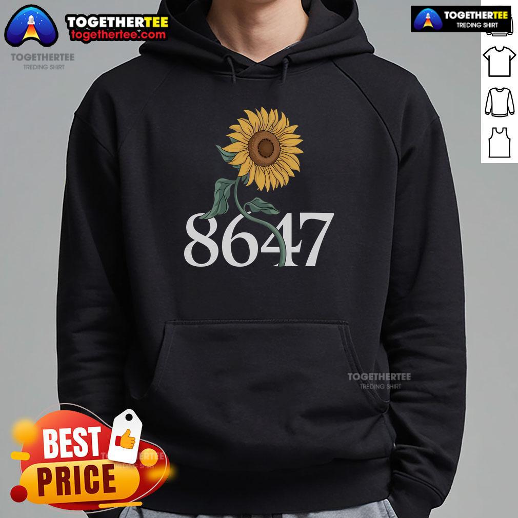 Pretty 8647 Sun Flower 86 47 Floral T-Shirt - Image 2