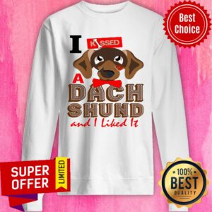 Alternative view of Premium I Kissed A Dach Shund And I Liked It Shirt
