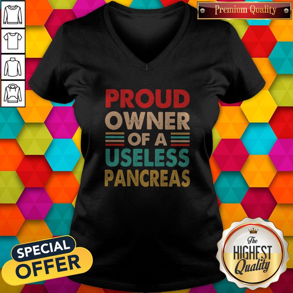 Proud Owner Of A Useless Pancreas Shirt - Image 3