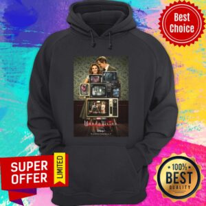 Alternative view of Nice Marvel WandaVision Through The Years Poster Shirt