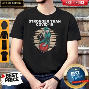 Baseball Stronger Than Covid 19 Kill The Virus Shirt