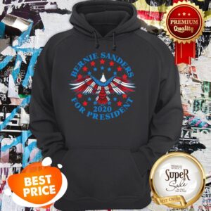 Alternative view of Nice Bernie Sanders For President 2020 Eagle Shirt