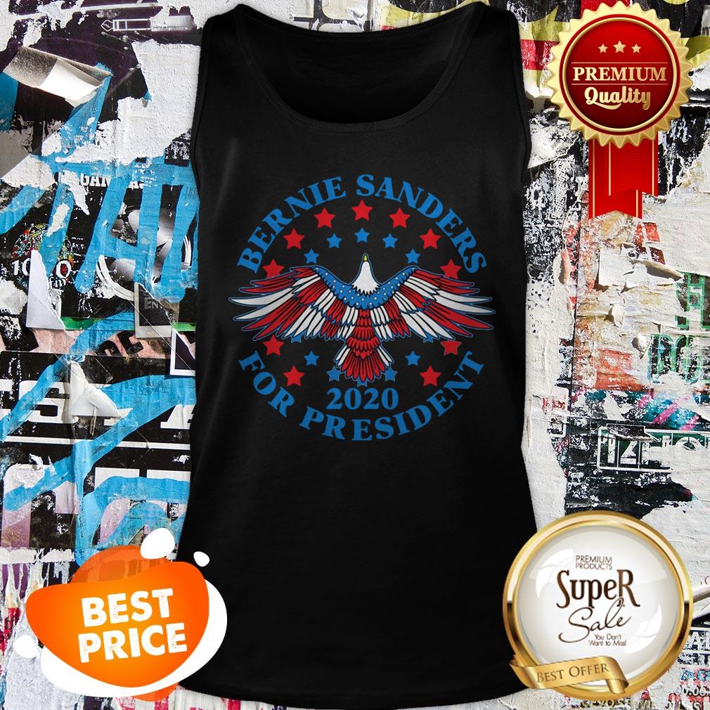Nice Bernie Sanders For President 2020 Eagle Shirt - Image 4