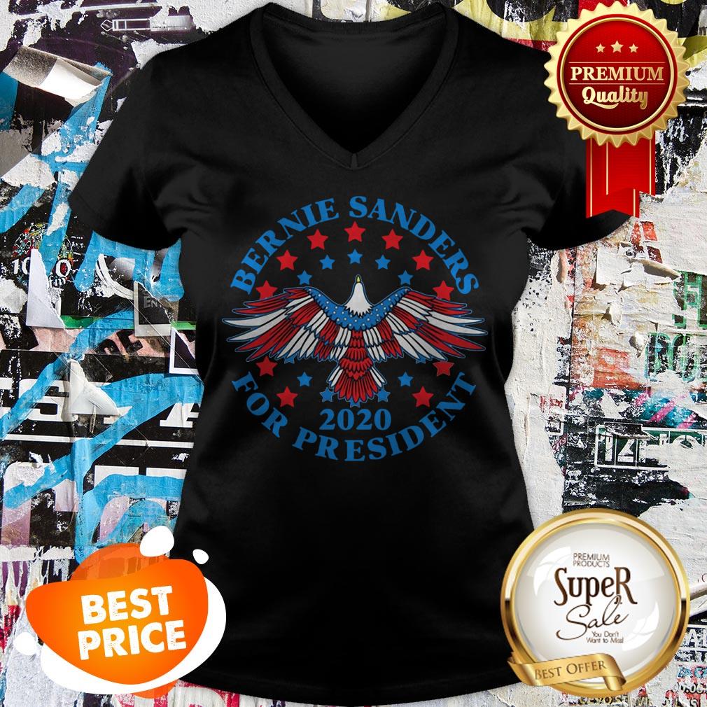 Nice Bernie Sanders For President 2020 Eagle Shirt - Image 5