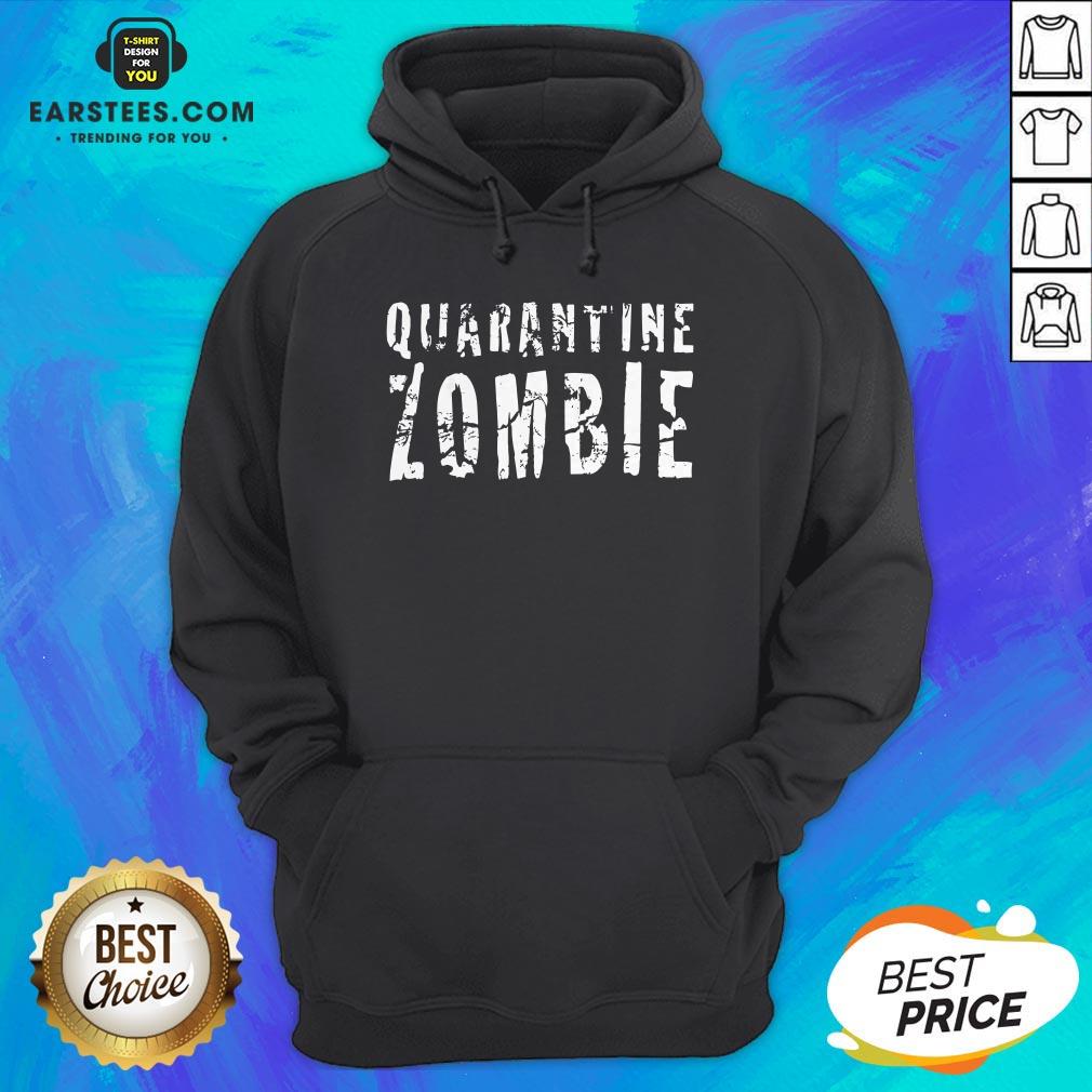 Awesome Quarantine Zombie Shirt - Image 3