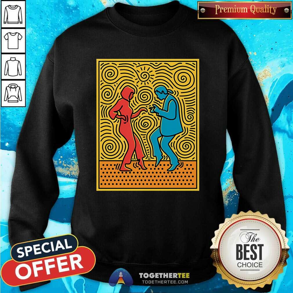 Top Doodle Dance T-Shirt - Image 4