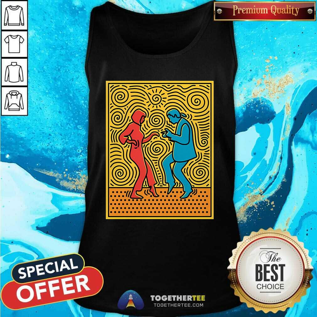 Top Doodle Dance T-Shirt - Image 3