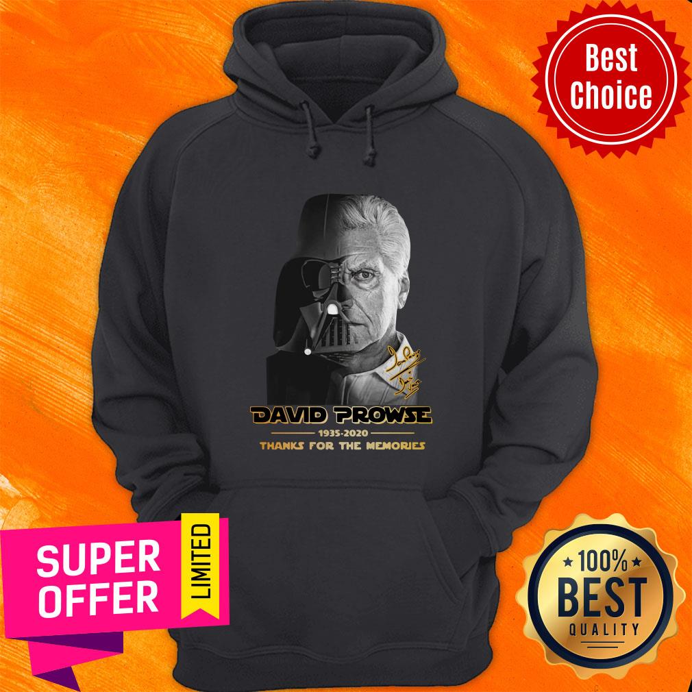 Funny David Prowse 1935 2021 Thanks For The Memories Shirt - Image 4