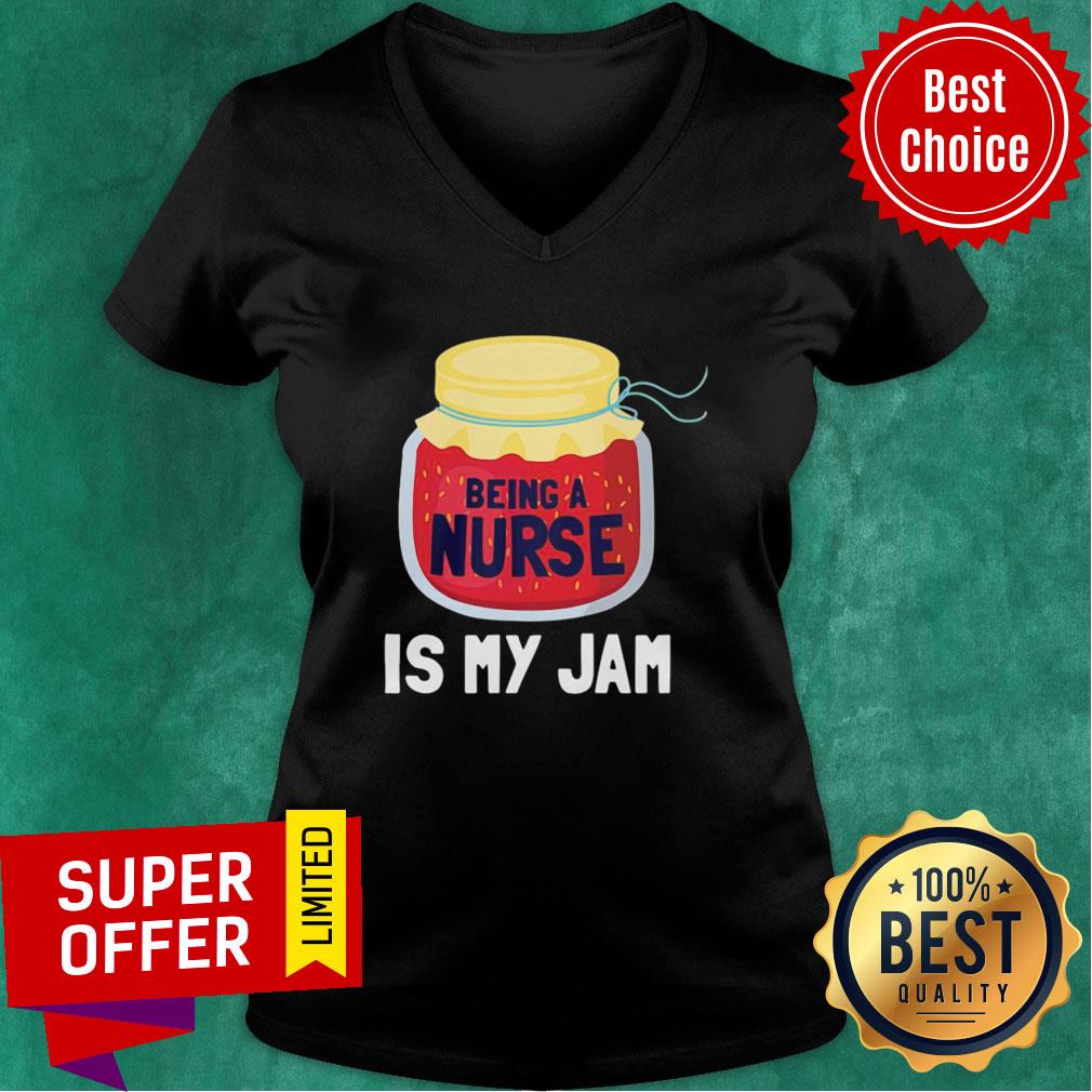 Awesome Being A Nurse Is My Jam Shirt - Image 3