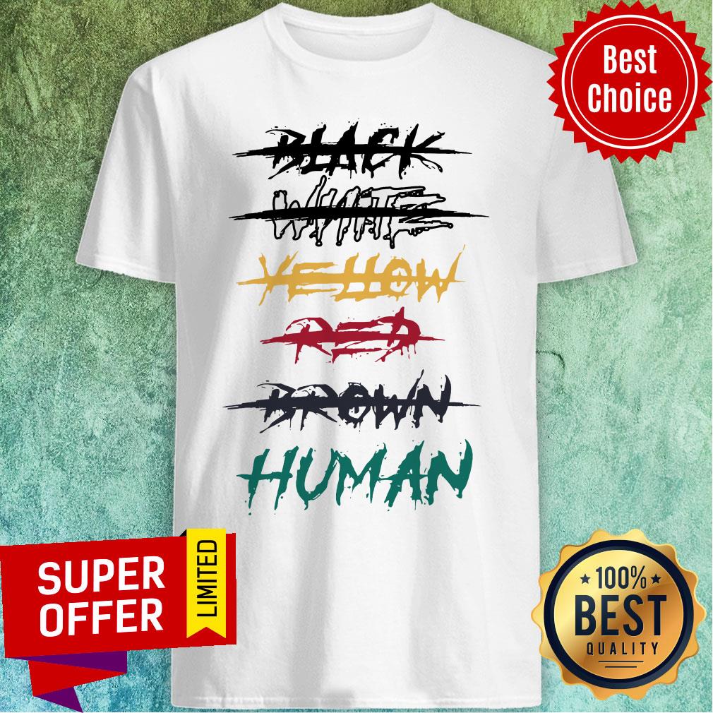 Top No Discrimination Sweater Shirt