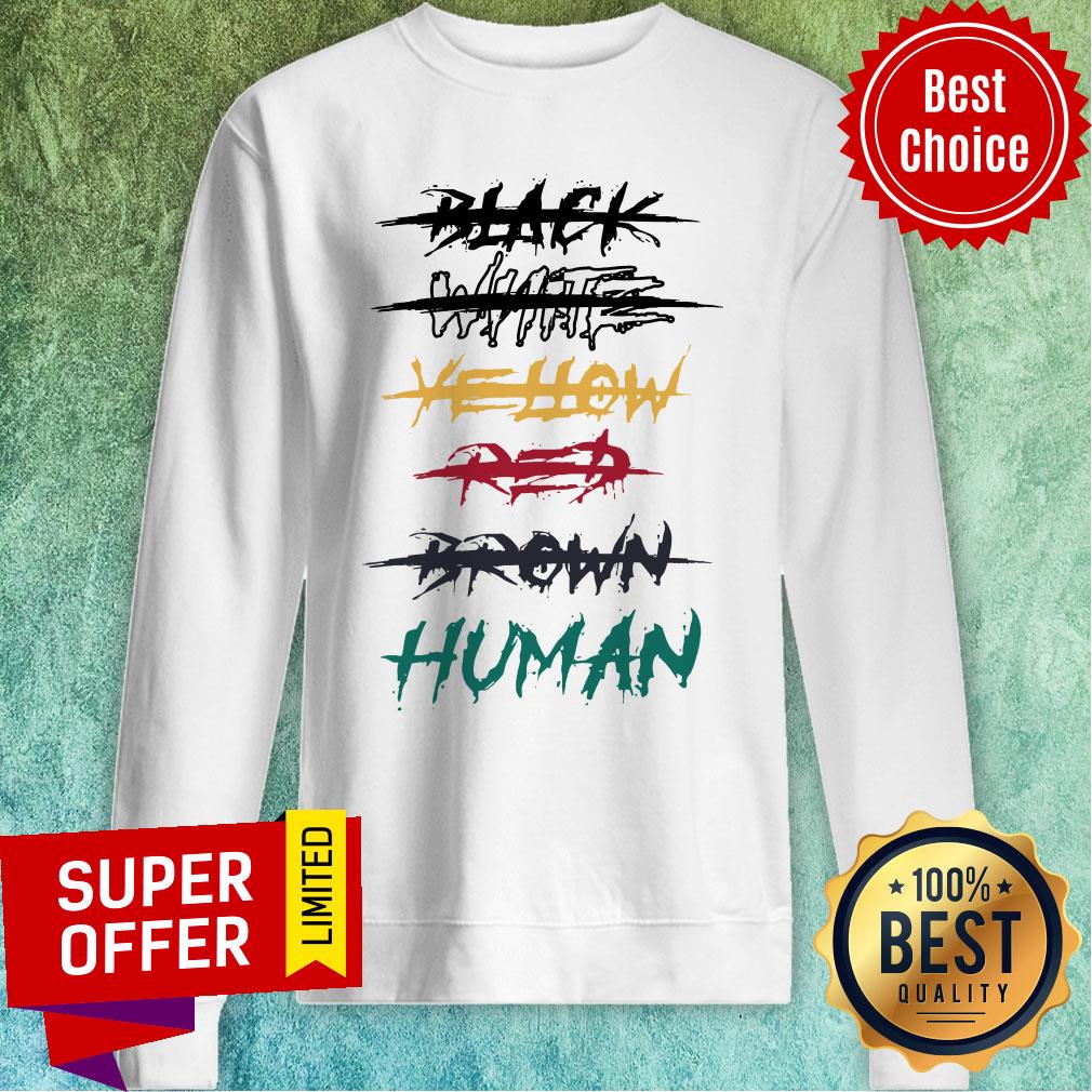 Top No Discrimination Sweater Shirt - Image 5