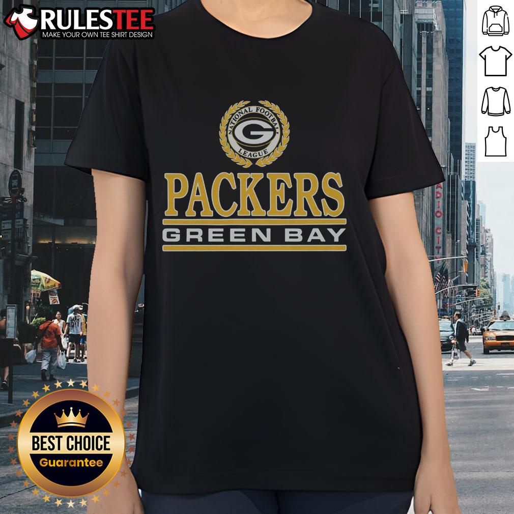 Awesome Green Bay Packers Crest T-Shirt - Image 3