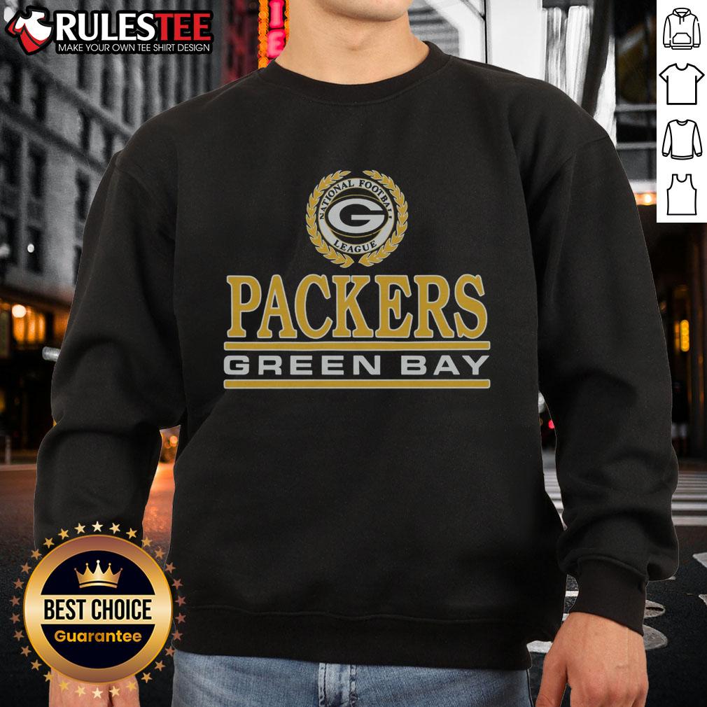 Awesome Green Bay Packers Crest T-Shirt - Image 5