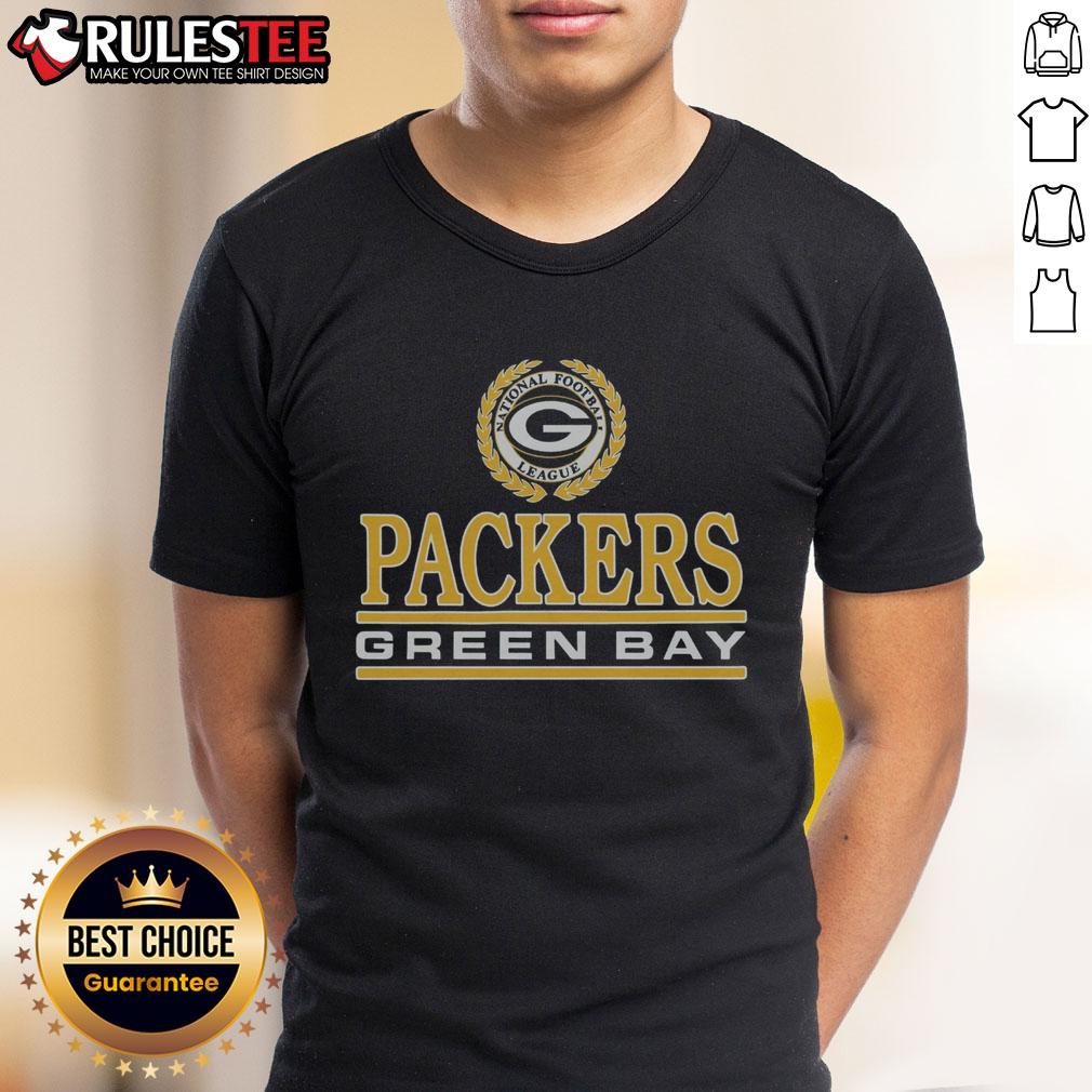 Awesome Green Bay Packers Crest T-Shirt