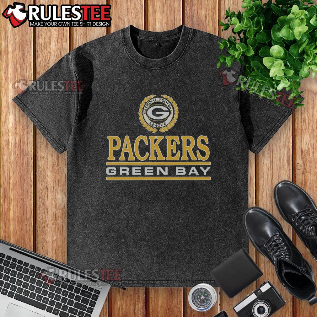 Awesome Green Bay Packers Crest T-Shirt - Image 6