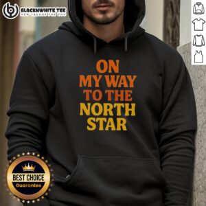 Alternative view of Nice On My Way To The North Star T-Shirt