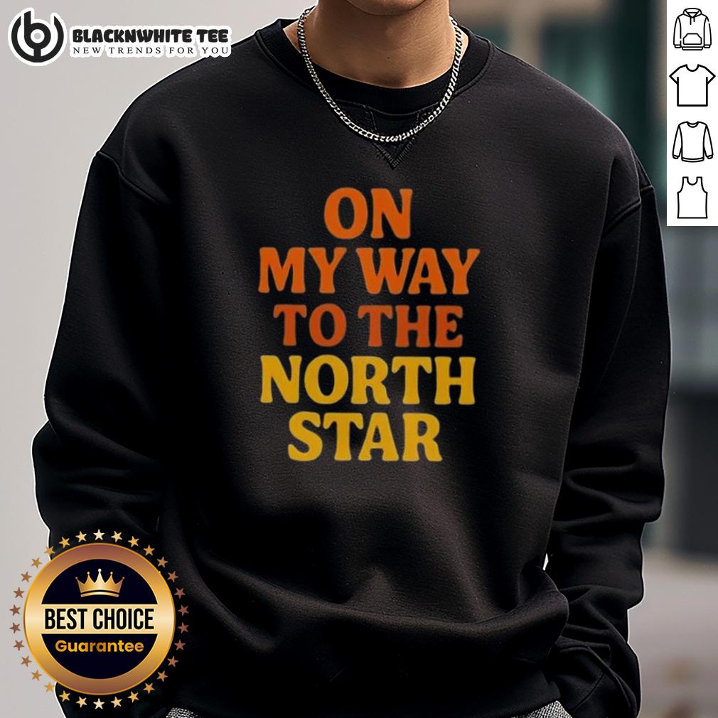 Nice On My Way To The North Star T-Shirt - Image 5